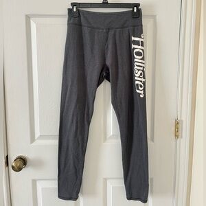 Hollister Charcoal Leggings